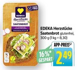 Aktuelles Herzstücke Saatenbrot Angebot bei EDEKA in Freiburg (Breisgau) ab 2,49 €