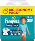 baby-dry Windeln von Pampers für 16,99 € bei Netto mit dem Scottie im Angebot baby-dry Windeln von Pampers im aktuellen Netto mit dem Scottie Prospekt