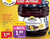 Netto Marken-Discount - Thüringer Pflaumenmus Angebot im Prospekt Thüringer Pflaumenmus bei Netto Marken-Discount im Prospekt "" für 1,49 €