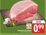 Aktuelles Schweinesaft-/ Krustenbraten Angebot bei E center in Dresden ab 0,99 €