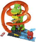 Hot Wheels City T-Rex-Schlacht von Mattel im aktuellen Müller Prospekt für 29,99 €