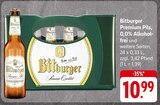 Aktuelles Premium Pils, 0,0% Alkoholfrei Angebot bei E center in Kaiserslautern ab 10,99 €