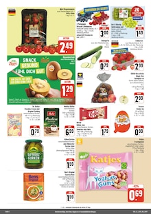 Aktueller nah und gut Prospekt "Wir lieben Lebensmittel!" Aktueller nah und gut Prospekt