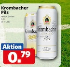 Pils im Angebot bei combi in Wilhelmshaven Pils Angebote von Krombacher bei combi Wilhelmshaven für 0,79 €