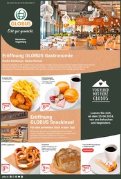 Aktueller GLOBUS Supermarkt Prospekt in Wald-Michelbach und Umgebung, "Aktuelle Angebote" mit 22 Seiten, 22.04.2024 - 27.04.2024
