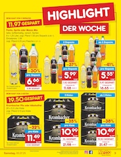 Aktueller Netto Marken-Discount Prospekt mit Bier, "Aktuelle Angebote", Seite 3