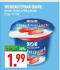 Weihenstephan Quark im Angebot bei Marktkauf in Bochum Weihenstephan Quark Angebote bei Marktkauf Bochum für 1,99 €