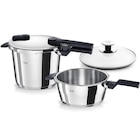 SCHNELLKOCHTOPFSET VITAQUICK® Angebote von Fissler bei XXXLutz Möbelhäuser Rheine für 249,90 €