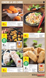 Crevettes en promo dans le catalogue Intermarché Hyper à la page 9