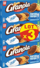 Granola Nappé Pocket - LU en promo chez Lidl Nancy à 6,72 €