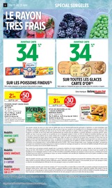 Congélateur Angebote im Prospekt "34% EN AVANTAGE CARTE VALABLE SUR UNE SÉLECTION DE PRODUITS SURGELÉS" von Intermarché Congélateur Angebote im Prospekt "34% EN AVANTAGE CARTE VALABLE SUR UNE SÉLECTION DE PRODUITS SURGELÉS" von Intermarché auf Seite 6