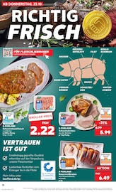Aktueller Kaufland Prospekt mit Schweinebraten, "Aktuelle Angebote", Seite 18