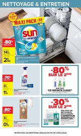 Promos Lave-Vaisselle dans le catalogue "Carrefour" de Carrefour Lave-Vaisselle en promo dans le catalogue Carrefour à la page 50
