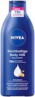 Reichhaltige Body Milk von Nivea für 3,99 € bei REWE im Angebot Reichhaltige Body Milk von Nivea im aktuellen REWE Prospekt