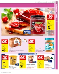 Prix et réduction Confiture dans le prospectus Carrefour Market en cours Offre Confiture dans le catalogue Carrefour Market du moment à la page 23