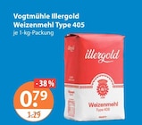 Weizenmehl Type 405 bei V-Markt im Prospekt "" für 0,79 €