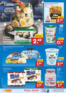 Joghurt im Netto Marken-Discount Prospekt "Aktuelle Angebote" mit 59 Seiten (Wuppertal)