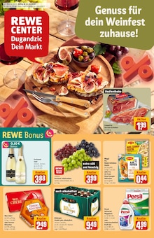 Aktueller REWE Köln Prospekt REWE Köln Prospekt "Dein Markt" mit 35 Seiten