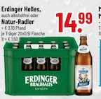 Helles, auch alkoholfrei oder Natur-Radler bei Trinkgut im Prospekt "" für 14,99 €