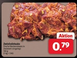 Zwiebelsteaks bei Markant Nordwest im Rastdorf Prospekt für 0,79 €