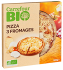 Pizza 3 Fromages - CARREFOUR BIO dans le catalogue Carrefour