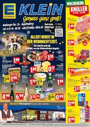 Discounter Prospekt von EDEKA Vettelschoß EDEKA Prospekt: "Aktuelle Angebote", 4 Seiten, 08.12.2025 - 13.12.2025