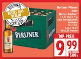 Pilsner von Berliner im aktuellen EDEKA Prospekt