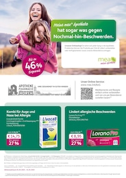 mea - meine apotheke Prospekt für Filderstadt: "Unsere März-Angebote", 4 Seiten, 01.03.2025 - 31.03.2025