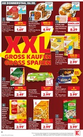 Aktueller Kaufland Prospekt mit Mixer, "Hier bin ich richtig", Seite 8