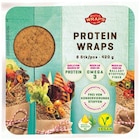 Aktuelle Brötchen Angebote bei REWE in Duisburg Aktuelles Protein Wraps Angebot bei REWE in Duisburg ab 2,29 €