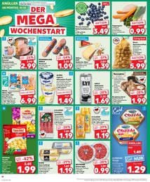 Rama Angebot im aktuellen Kaufland Prospekt auf Seite 22