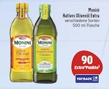 Natives Olivenöl Extra Angebote von Monini bei EDEKA Würzburg