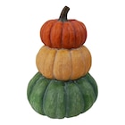 B&M Saint-Pol-sur-Mer - Promo Citrouilles empilees x3 Promo Citrouilles empilees x3 à 29,99 € dans le catalogue B&M à Saint-Pol-sur-Mer