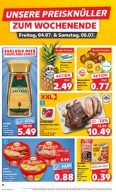 Jacobs im Kaufland Prospekt in Leverkusen Aktueller Kaufland Prospekt mit Jacobs, "KNÜLLER", Seite 25