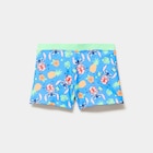 Promo Boxer de bain taille élastiquée Stitch bleu garçon à 10,99 € dans le catalogue La Halle à Lanester