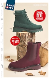 Winterstiefel Angebot im aktuellen Shoe4You Prospekt auf Seite 1