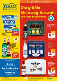 Netto Marken-Discount Prospekt DER ORT, AN DEM DU IMMER AUSGEZEICHNETE PREISE FINDEST. mit  Seiten in Niederfinow und Umgebung