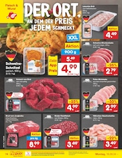 Aktueller Netto Marken-Discount Prospekt mit Grillfleisch, "Aktuelle Angebote", Seite 14