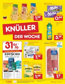 Aktueller Netto Marken-Discount Prospekt "Aktuelle Angebote" Seite 2 von 53 Seiten für Neuenhagen