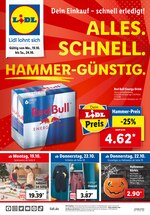 Lidl Prospekt für Hamburg mit 48 Seiten Lidl Prospekt für Hamburg: "Dein Einkauf - Schnell erledigt!", 48 Seiten, 19.10.2020 - 24.10.2020
