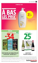 Vin Rouge Angebote im Prospekt "50% REMBOURSÉS EN BONS D'ACHAT SUR TOUT LE RAYON CAFÉ" von Intermarché auf Seite 3