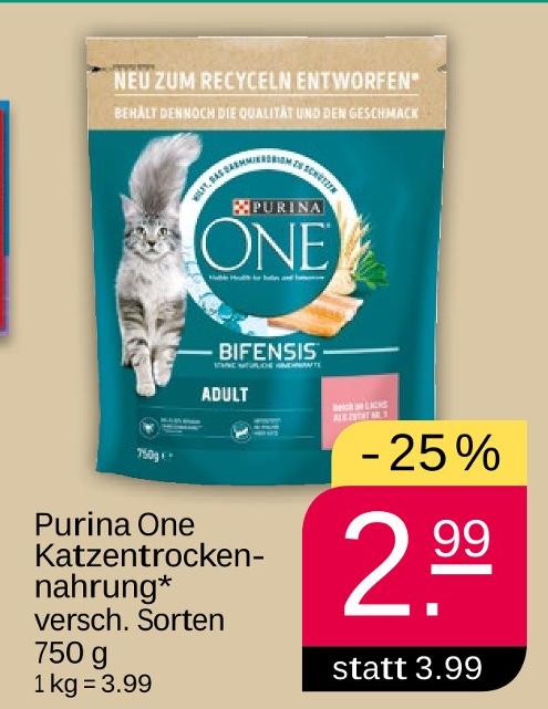 Katzentrocken-nahrung