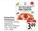 nah und gut Sehmatal-Cranzahl - Steinofenpizza Angebot im Prospekt Steinofenpizza bei nah und gut im Sehmatal-Cranzahl Prospekt für 3,49 €