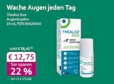 mea - meine apotheke - Thealoz Duo Augentropfen Angebot im Prospekt Thealoz Duo Augentropfen bei mea - meine apotheke im Prospekt "" für 12,75 €