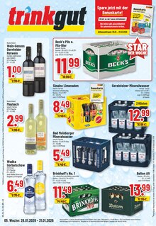 Radler im Trinkgut Prospekt "Aktuelle Angebote" mit 10 Seiten (Krefeld)