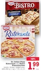 Pizza Ristorante im Angebot bei E center in Offenbach Pizza Ristorante Angebote von Dr. Oetker bei E center Offenbach für 1,99 €