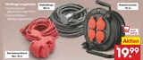 Verlängerungskabel im Angebot bei Netto Marken-Discount in Göttingen Verlängerungskabel Angebote bei Netto Marken-Discount Göttingen für 19,99 €