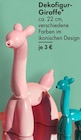 TEDi Kamen - Dekofigur-Giraffe Angebot im Prospekt Dekofigur-Giraffe bei TEDi im Kamen Prospekt für 3,00 €
