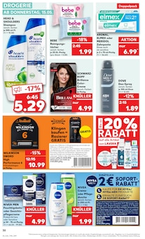 Rasierer im aktuellen Kaufland Prospekt (Nürnberg) Rasierer im Kaufland Prospekt "Aktuelle Angebote" mit 52 Seiten (Nürnberg)
