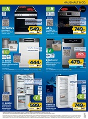 Aktueller EURONICS Prospekt mit Herd, "GENAU RICHTIG. UNSERE VOLLTREFFER ZUR WM.", Seite 18